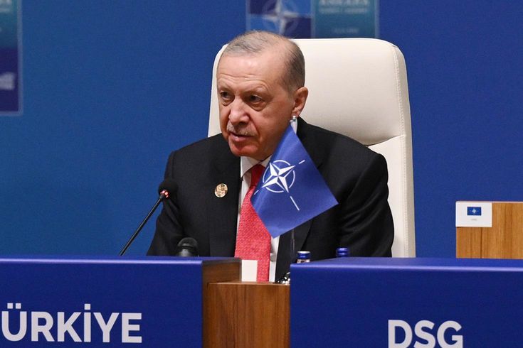 Beştepe'de liderler zirvesi! Cumhurbaşkanı Erdoğan: Savunmada kısıtlamalar kalkmalı