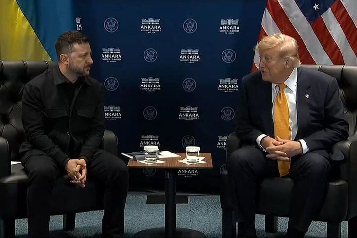 Trump: Ukrayna'ya Patriot lisansı vereceğiz