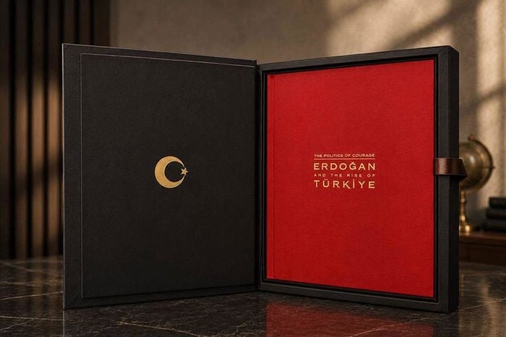 Erdoğan'dan NATO liderlerine imzalı kitap hediyesi