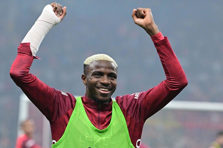 Victor Osimhen Galatasaray'a transfer yaptı! İşte o isim