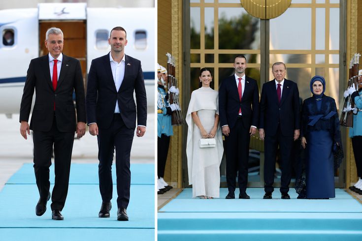 NATO Zirvesi'ne katılan Karadağ Başbakanı Spjic, Türk kullanıcının kendisiyle ilgili şaşırtan paylaşımını beğendi