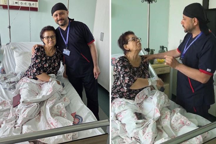 Öğrencisi profesör oldu, 29 yıl sonra öğretmenini ameliyat ederek sağlığına kavuşturdu