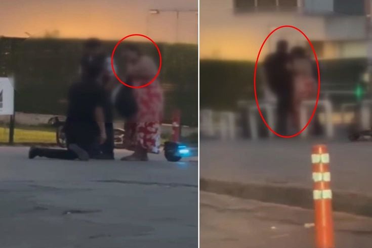 İstanbul'da infial yaratan olay! 3 çocuk kadına sokak ortasında kabusu yaşattı