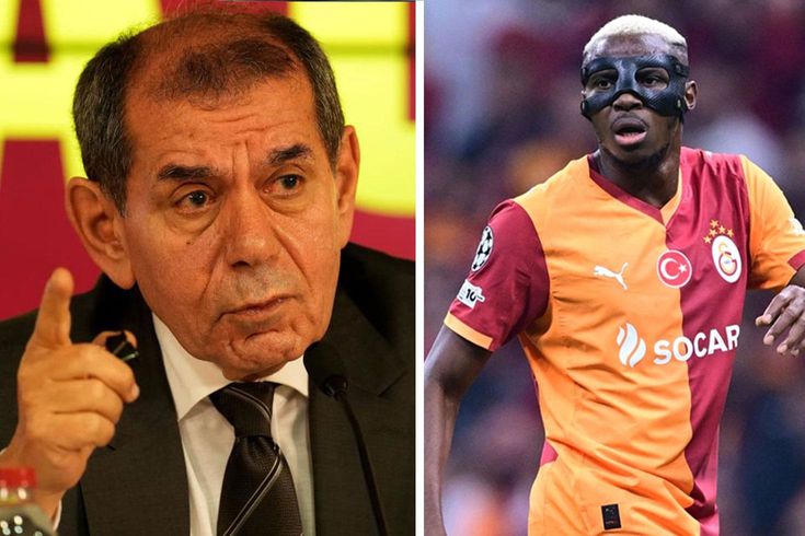 Dursun Özbek'in Osimhen'e verdiği söz ortaya çıktı