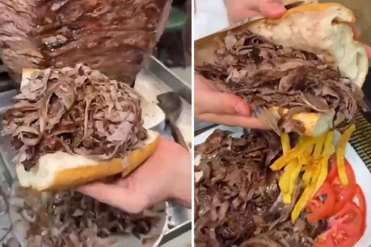 3 bin TL'ye ekmek arası et döner! Para cezası kesildi