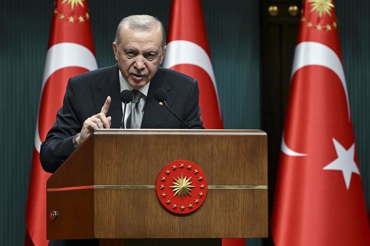 Muhalefetin mehter marşı eleştirilerine, Erdoğan'dan Kabine sonrası net yanıt