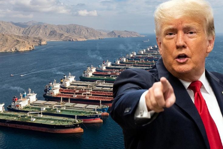 Trump: Hürmüz Boğazı'nda ablukayı yeniden başlatıyoruz