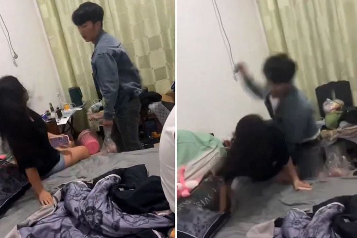 Karısını yatakta başkasıyla basan koca öfkeden deliye döndü