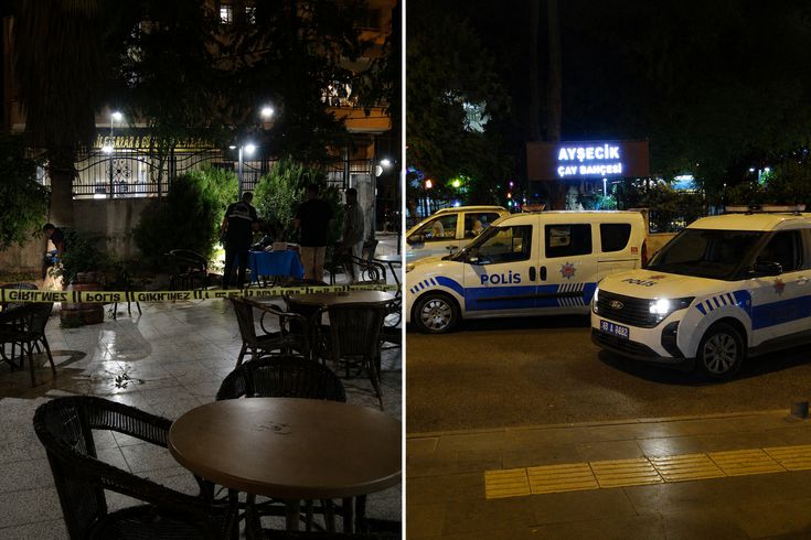Boşanma aşamasındaki eşini konuşmak için çağırdı, kurşun yağdırdı