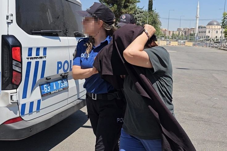 Şanlıurfa'da film sahnesi gibi olay: Hemşire kıyafeti giyerek hastaneden bebek kaçırmaya çalıştı