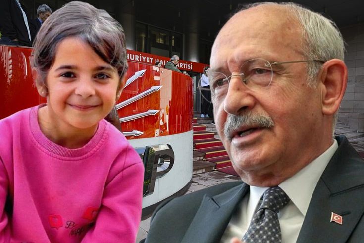 Narin'in babası Arif Güran, Kılıçdaroğlu ile görüştü