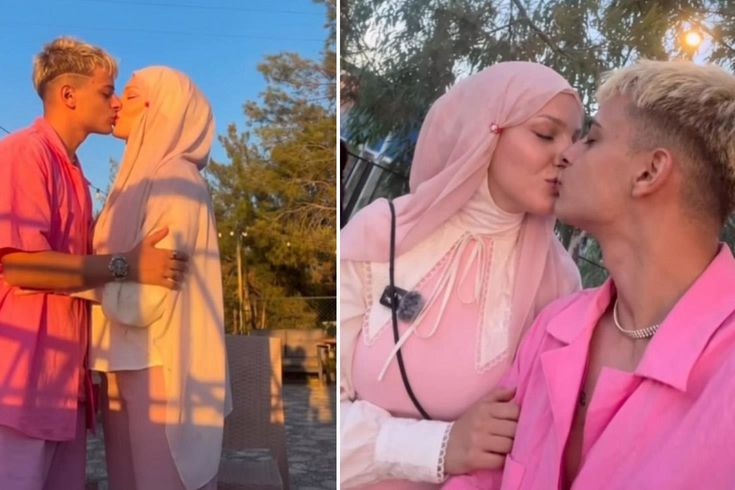 Fatma Soydaş'ın dudak dudağa görüntüsü kafa karıştırdı
