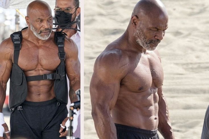 Kim der ki 60 yaşında! Mike Tyson'ın fiziğini gören tekrar baktı