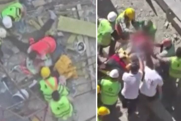 Beylikdüzü'nde inşaatın 12. katından düşen işçi hayatını kaybetti