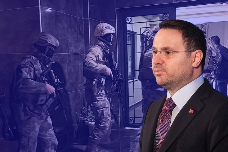 12 ilde düğmeye basıldı! Aralarında polis ve avukatların da olduğu 50 şüpheli gözaltında