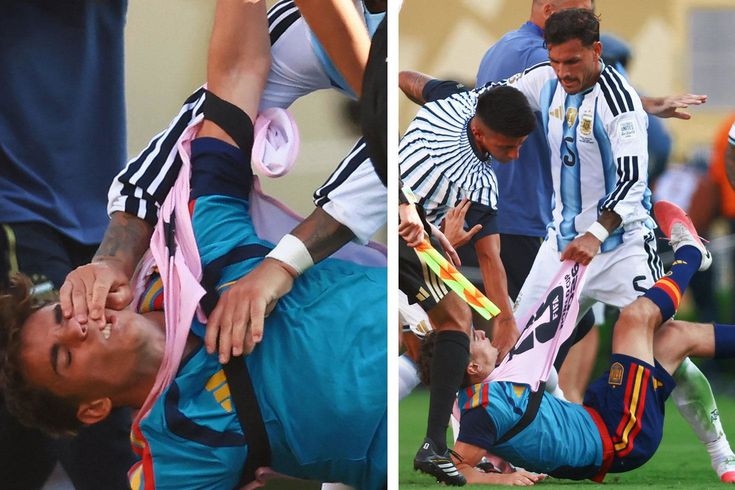 Yenilgiyi hazmedemeyip futbolculara saldıran Paredes'e dev ceza yolda