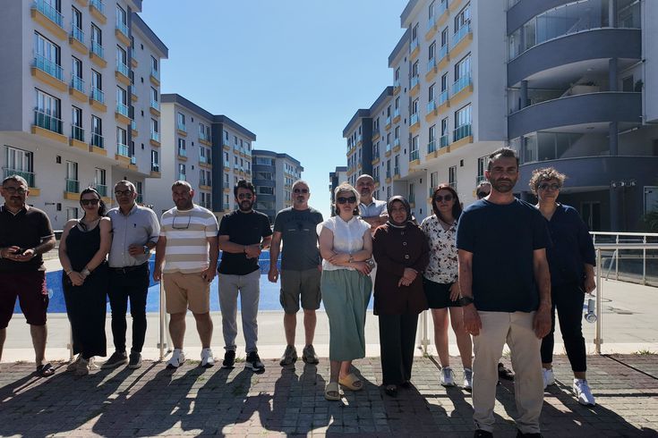 Aidat paralarını kişisel hesaplara aktarmışlar! 22.5 milyon liralık vurgunu böyle yapmışlar
