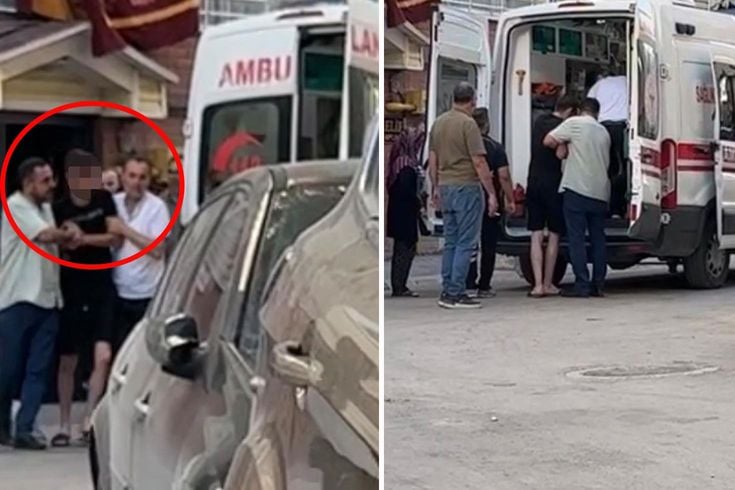 Kız arkadaşıyla tartışan genç fenalaştı