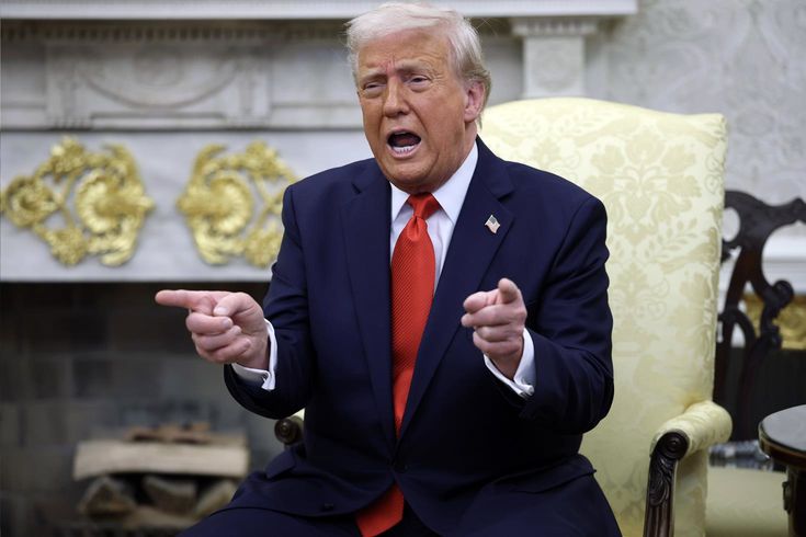 Trump: Husiler, Kızıldeniz'i kapatırsa icabına bakarız