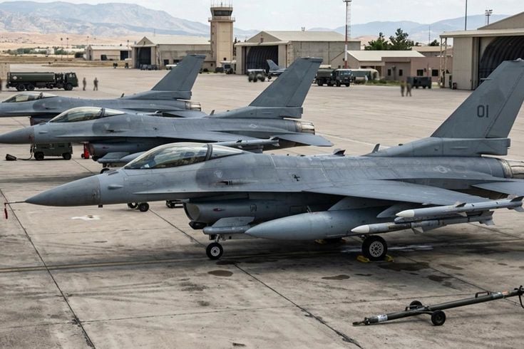 Bulgaristan'da Bezmer Hava Üssü'ne ABD uçakları konuşlandırılacak