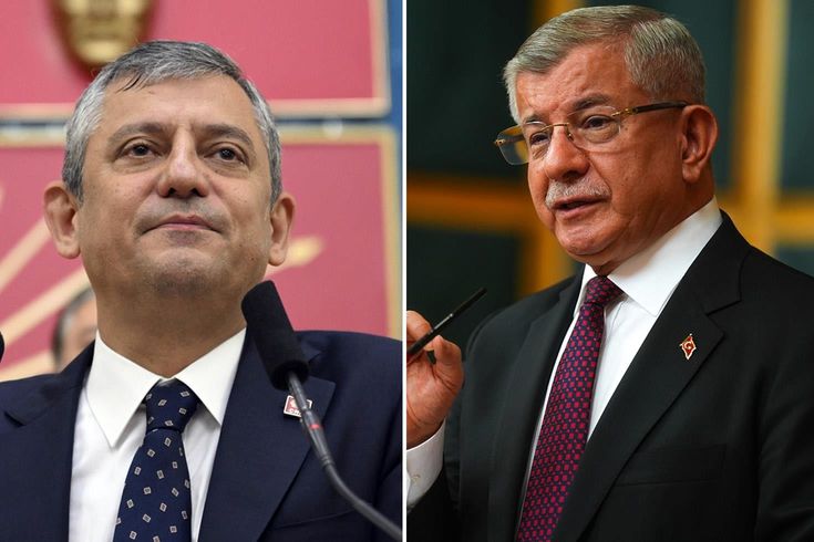 AK Parti'den ayrılıp parti kuran Davutoğlu, Özgür Özel'e tavsiyede bulundu