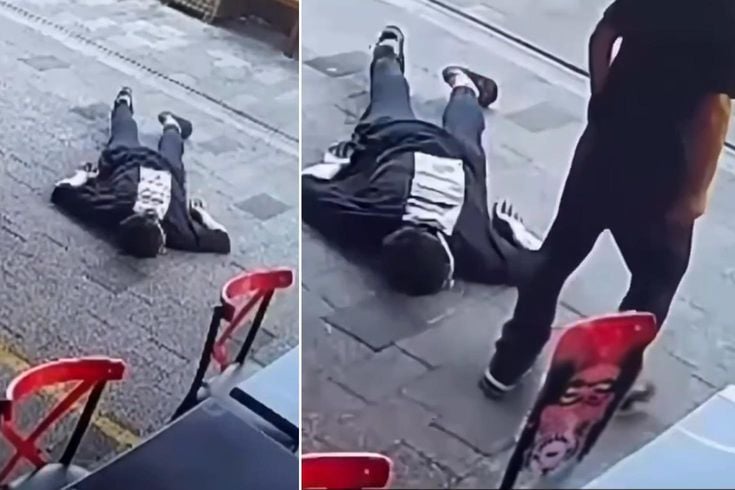 Kalbi durup yere yığılan gencin parasını çalan vicdansız tutuklandı