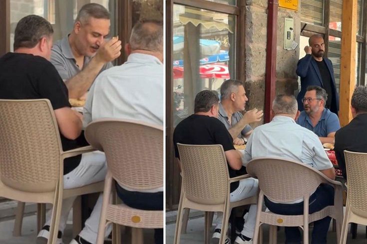 Bakan Fidan'dan sürpriz ziyaret: Köy kahvesinde vatandaşlar ile bir araya geldi