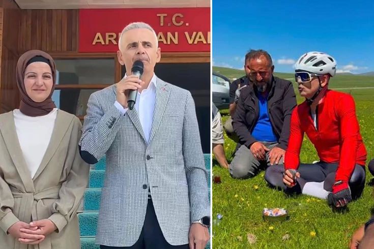 Ardahan'a veda eden Vali Mehmet Fatih Çiçekli'den çok konuşulacak sözler