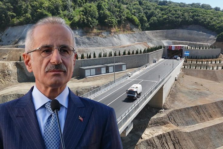 6 tünel, 4 viyadük, 5 köprü ve 3 kavşak! Seyahat süresi 30 dakikaya inecek