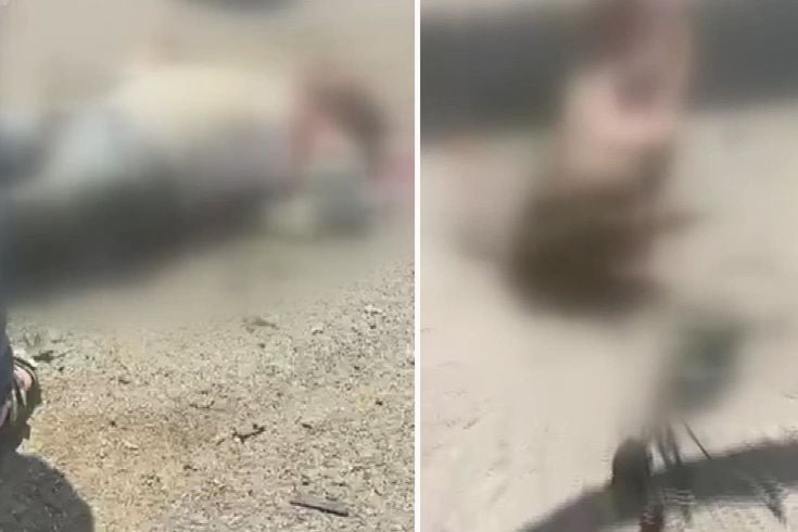 Çekmeköy'de hafriyat kamyonu takla attı: Sürücü ağır yaralı