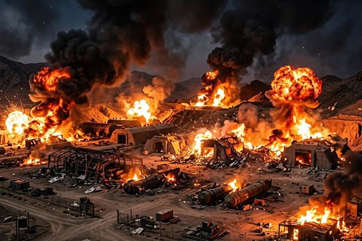 Ne ABD ne de İsrail! İki ülke gizlice İran'ı bombaladı