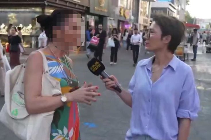 Sokak röportajındaki sözleri başını yaktı: Savcılık harekete geçti