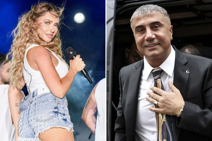 Hadise de Sedat Peker'e özendi