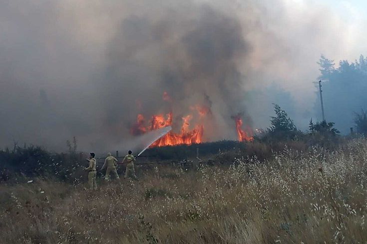 Akyaka ve Gökova’yı tehdit eden yangının kaynak makinesinden çıktığı belirlendi