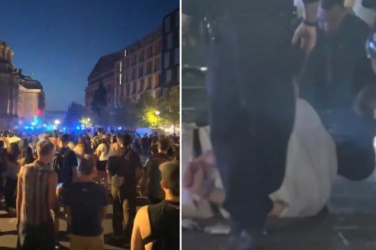 Berlin Onur Yürüyüşünde araç kalabalığa daldı: 1 ölü, çok sayıda yaralı var