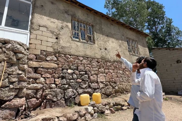 Evleri yılanların istilası altında: Hayatları kabusa dönen aile, yetkililerden yardım istiyor