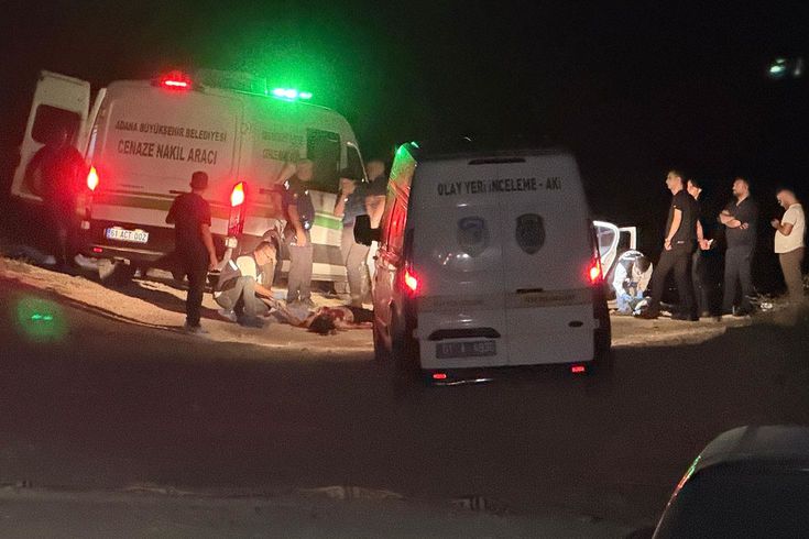 Adana’da 1 kadın ve 2 erkek silahlı saldırıda hayatını kaybetti