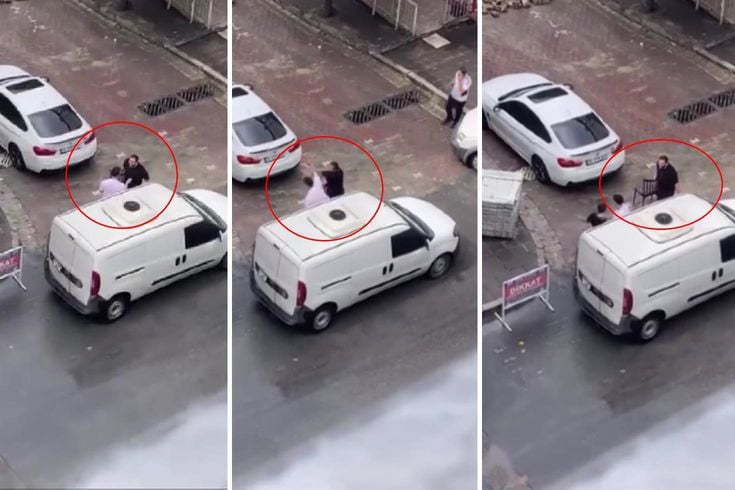 Kavga sırasında bıçak istedi, alamayınca bakın ne yaptı