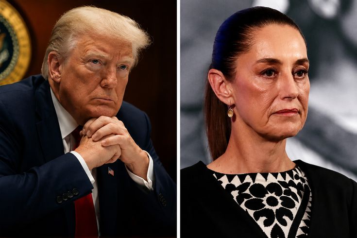 Trump’tan salgın sonrası Meksika’ya tarifeli tehdit: Büyük gümrük vergisi uygulayacağız