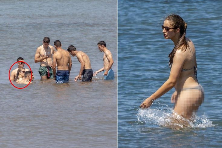 Prensese bak sen! Fotoğraf İspanya'yı ayağa kaldırdı