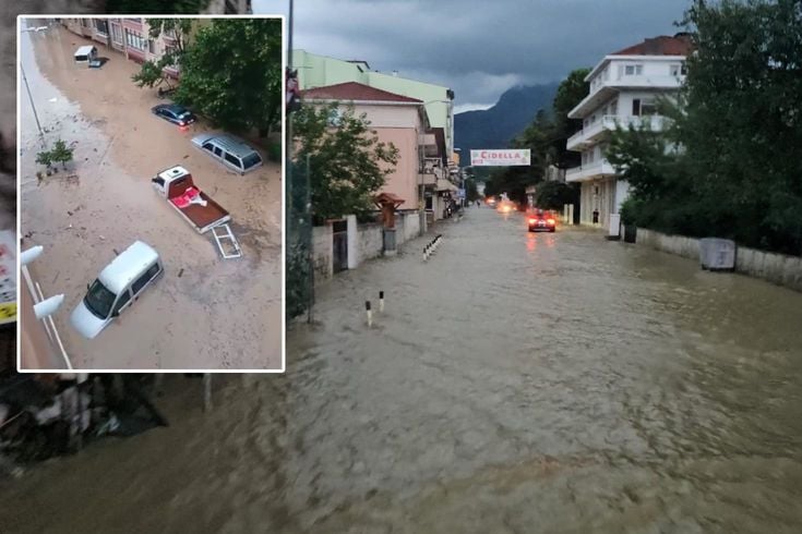 Temmuz sıcağında bir ilimizi sel vurdu: İlçe merkezi su altında kaldı