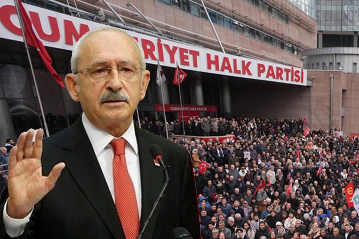 CHP'de 264 eski milletvekili istifa etti