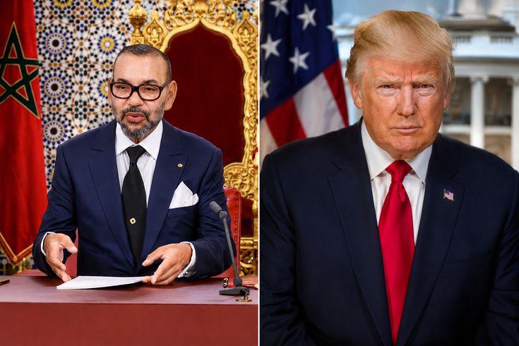 Fas Kralı’ndan Trump’a büyük jest; ülkenin en önemli projesine adını verdiler