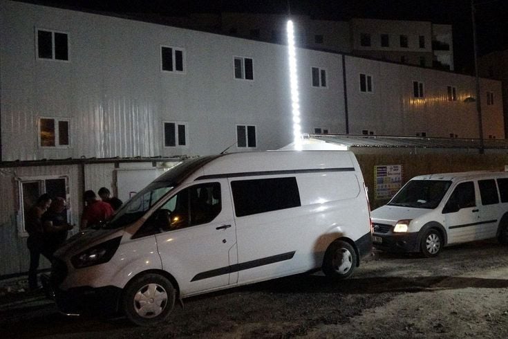 Malatya'da işçi yatakhanede asılı bulundu