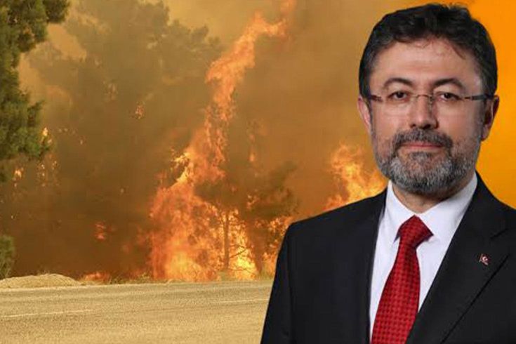 Tarım ve Orman Bakanı Yumaklı, orman yangınlarındaki son durumu paylaştı
