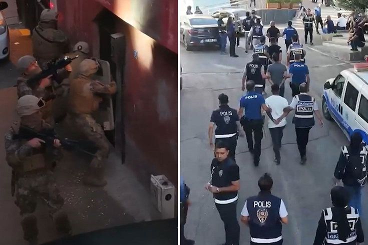 Narko Kapan Gaziantep Operasyonunda gözaltına alınan 416 şüpheli tutuklandı