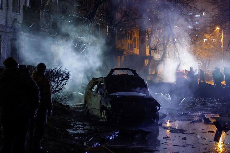Rusya'dan NATO üyesi Litvanya'nın Kiev Büyükelçiliğine saldırı