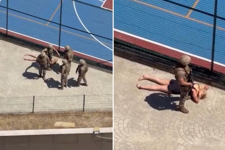 Özel harekattan lüks siteye baskın! O kadının kim olduğu ortaya çıktı