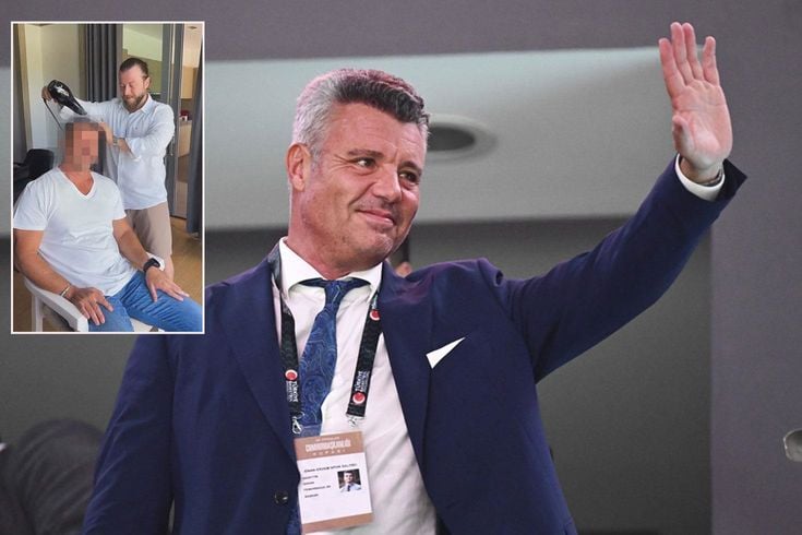 Sadettin Saran'ın yeni imajını görenler tanıyamıyor
