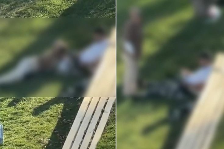 Parkta uygunsuz görüntüler bitmiyor! Bu kez Pendik'te kaydedildi